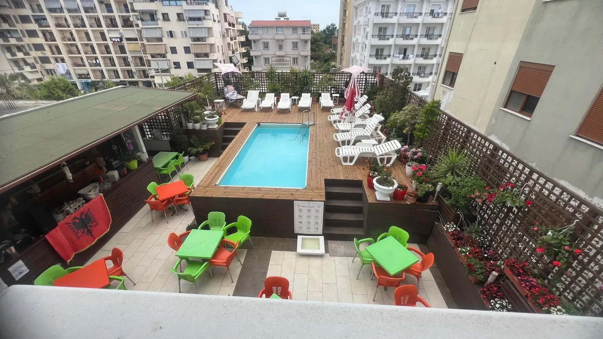 Sunrise Hotel Cameria Durrës