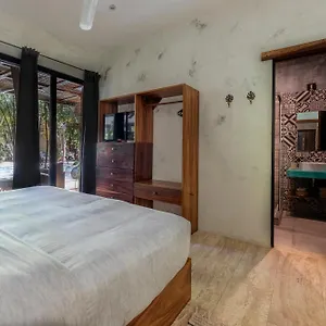 Trece Lunas - Enchanted (adults Only) 4*, Tulum Mexique