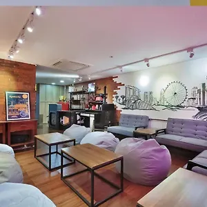 Hipstercity Hotel kapsułowy Singapur